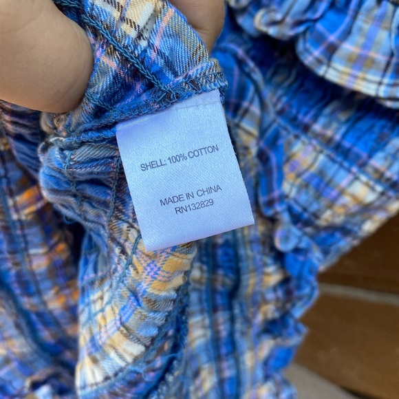 Lovers + Friends Keaton Smocked Dress Extra Small XS - Picture 7 of 8